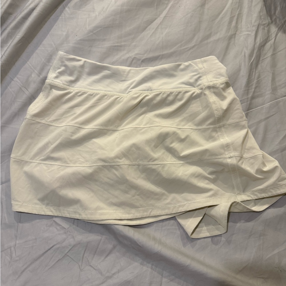 lululemon athletica white skort